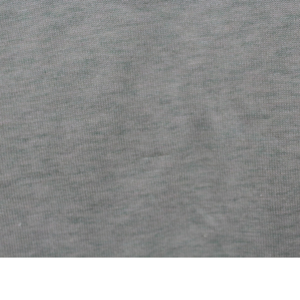 Suitsupply Cotton Silk Knit Shirt Size XL Gren Gray Short Sleeves - Picture 7 of 8